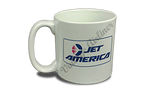 Jet America Logo  Coffee Mug