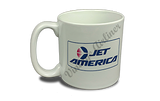 Jet America Logo  Coffee Mug