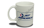 Jet America Logo  Coffee Mug