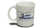 Jet America Logo  Coffee Mug