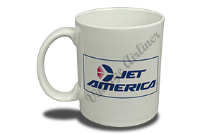 Jet America Logo  Coffee Mug