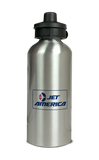 Jet America Logo Aluminum Water Bottle