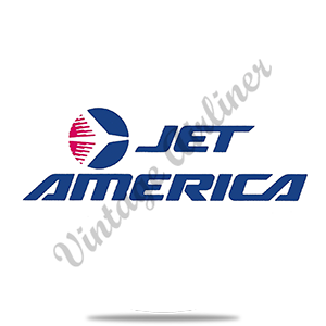 Jet America Logo Round Coaster