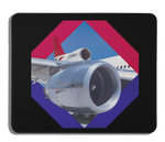 British Airways Jet Engine Mousepad