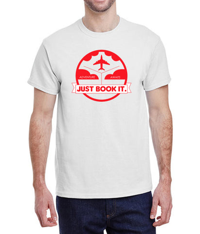 Just Book It T-Shirt