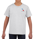 2013 AA Logo Ash Left-Chest Kids T-Shirt
