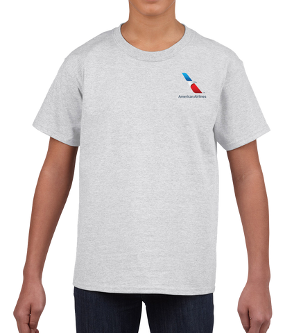 2013 AA Logo Ash Left-Chest Kids T-Shirt