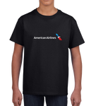 2013 AA Logo Black Full Chest Kids T-Shirt