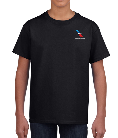2013 AA Logo Black Left-Chest Kids T-Shirt