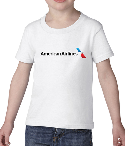 2013 AA Logo White Full Chest Kids T-Shirt