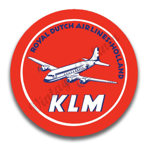 KLM 1950's Vintage Magnets