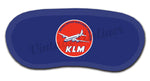 KLM 1950's Vintage Bag Sticker Sleep Mask