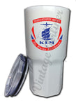 KLM Trans-Atlantic Bag Sticker Tumbler