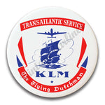 KLM Trans-Atlantic Vintage Magnets