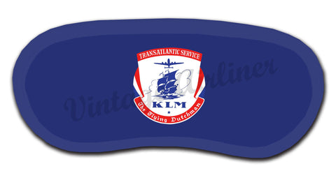 KLM Trans-Atlantic Vintage Bag Sticker Mask