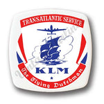 KLM Trans-Atlantic Vintage Magnets