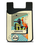 KLM  Vintage Europe Card Caddy
