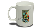 KLM  Vintage Europe  Coffee Mug