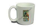 KLM  Vintage Europe  Coffee Mug