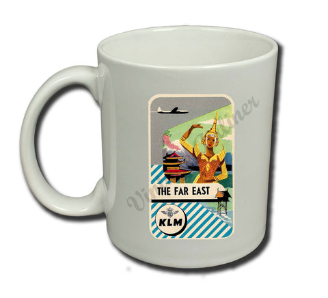 KLM Vintage The Far East Coffee Mug