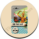 KLM Vintage The Far East Coaster