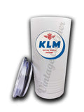 KLM Vintage Tumbler