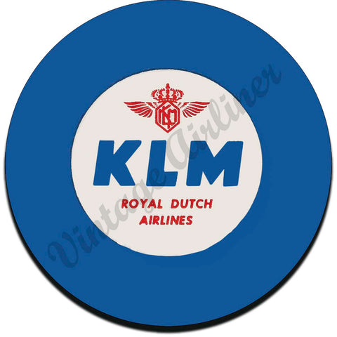 KLM Vintage Coaster