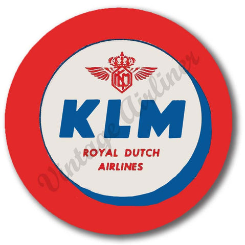 KLM Vintage Magnets