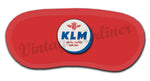 KLM Vintage Sleep Mask