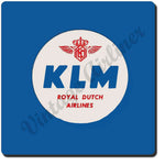 KLM Vintage Coaster