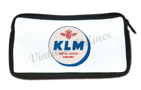 KLM Vintage Travel Pouch