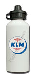 KLM Vintage Aluminum Water Bottle