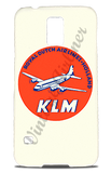 KLM 1950's Bag Sticker Phone Case