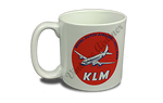 KLM Vintage Bag Sticker  Coffee Mug