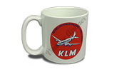 KLM Vintage Bag Sticker  Coffee Mug