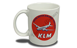 KLM Vintage Bag Sticker  Coffee Mug