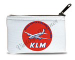 KLM Vintage Bag Sticker Rectangular Coin Purse
