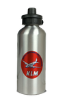 KLM 1950's Vintage Aluminum Water Bottle