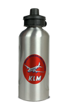 KLM 1950's Vintage Aluminum Water Bottle