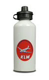 KLM 1950's Vintage Aluminum Water Bottle