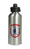 KLM Trans-Atlantic Vintage Aluminum Water Bottle