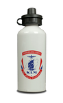 KLM Trans-Atlantic Vintage Aluminum Water Bottle