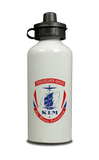 KLM Trans-Atlantic Vintage Aluminum Water Bottle