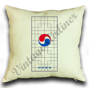 Korean Air Linen Pillow Case Cover