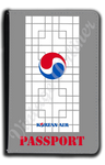 Korean Airlines Logo Passport Case