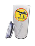 L.A.B. Lloyd Aereo Boliviano Vintage Bag Sticker Tumbler