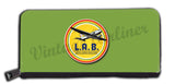 L.A.B. Lloyd Aereo Boliviano 1950's Vintage Bag Sticker wallet