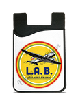 L.A.B. ,Lloyd Aereo Boliviano 1950's Bag Sticker Card Caddy