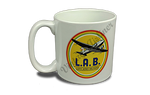 Lloyd Aero Boliviano 1950's Vintage Bag Sticker  Coffee Mug