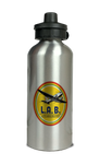 L.A.B. Lloyd Aéreo Boliviano 1950's Vintage Aluminum Water Bottle